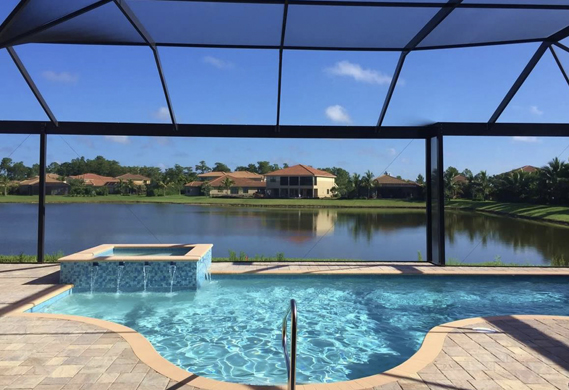 Fort Myers Swimming Pool Contractor - Suncoast Custom Pools