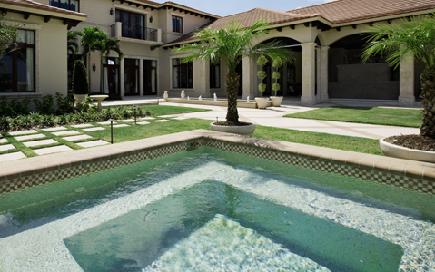 Naples Pool Installations - Suncoast Custom Pools