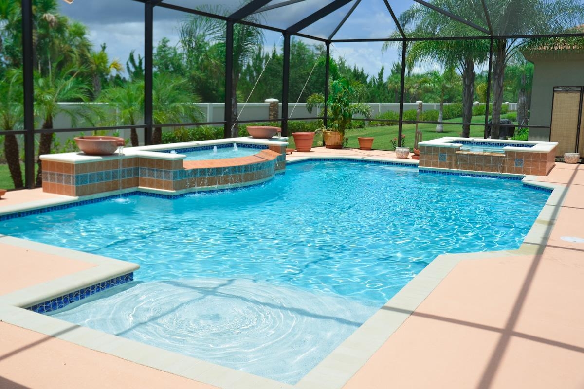 Naples Pool Renovation - Suncoast Custom Pools