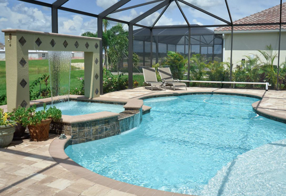 Naples Swimming Pool Contractor - Suncoast Custom Pools
