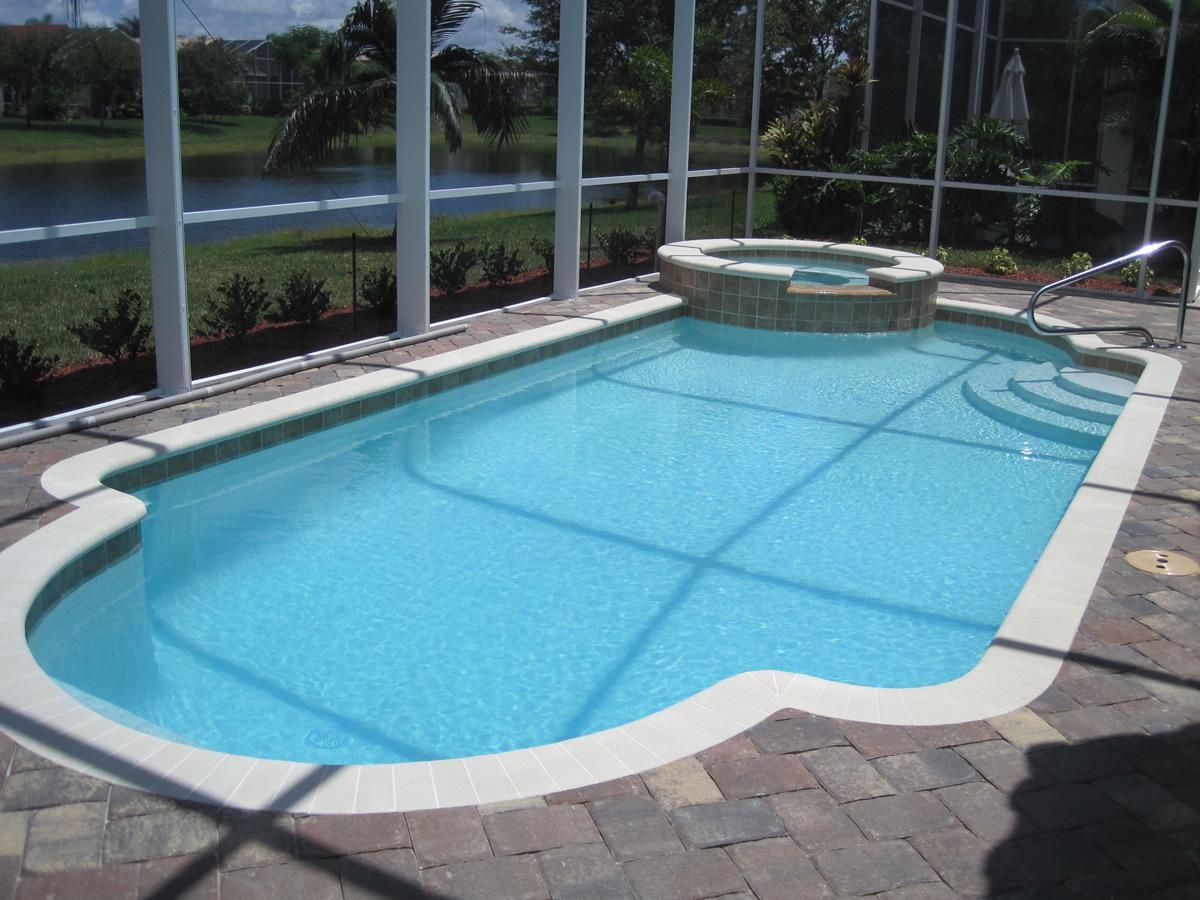 Pool Construction in Golden Gate Estates, Naples, FL - Suncoast Custom ...