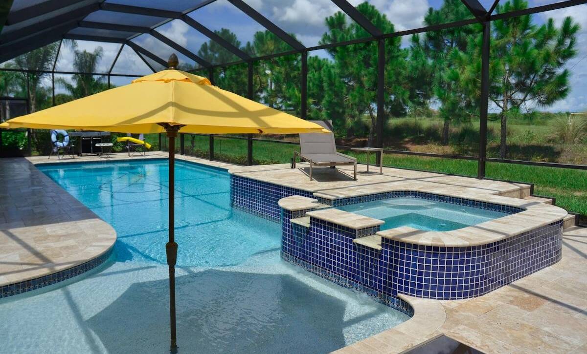 Spa & Pool Renovation in Alva, FL
