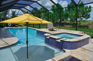 Spa & Pool Renovation in Marco Island, FL