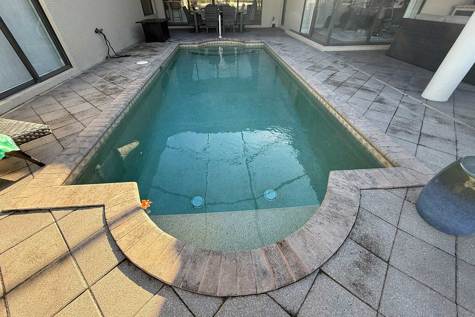 Olde Cypress Residence Pool Renovation Project - Suncoast Custom Pools