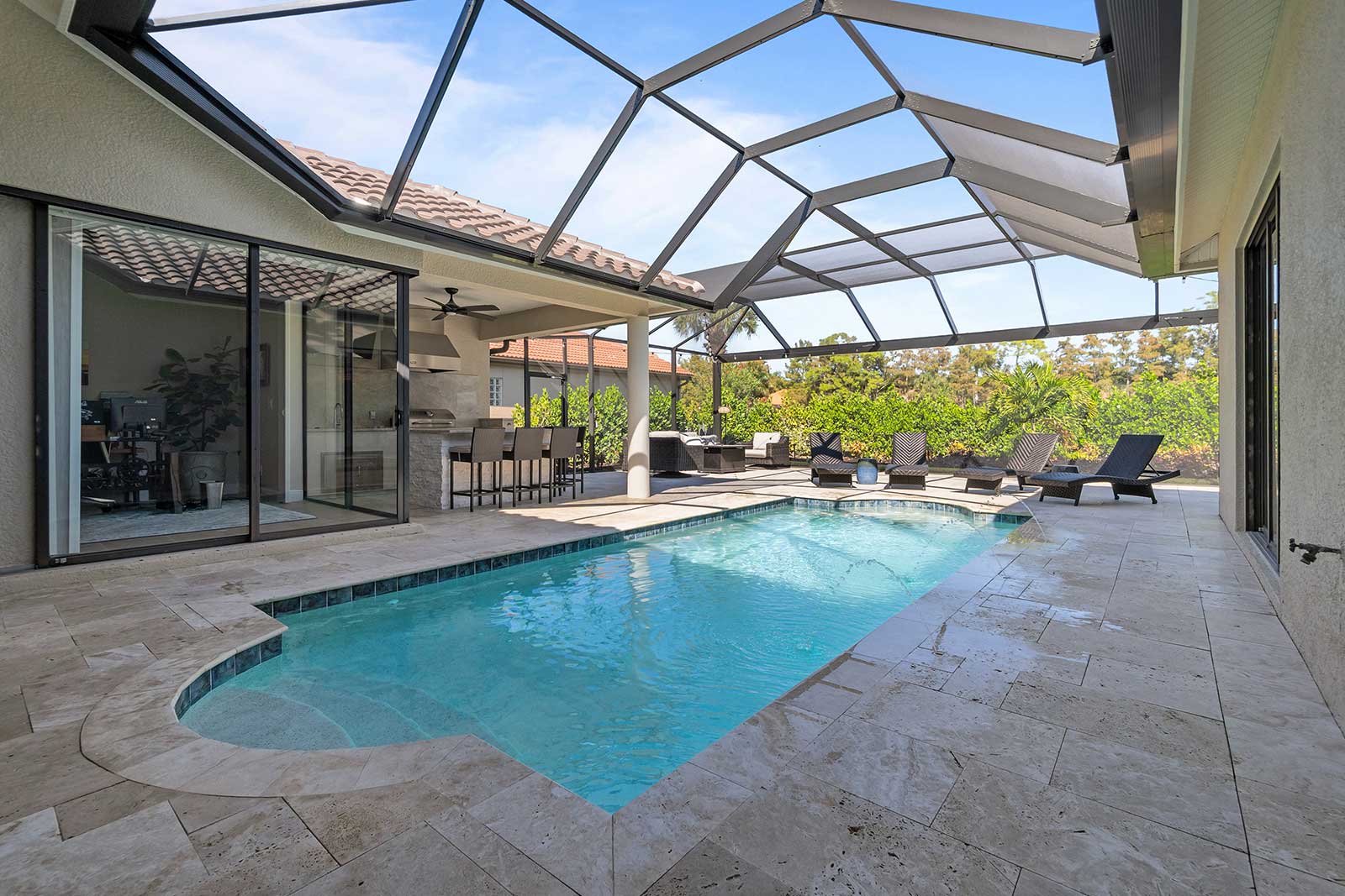 Olde Cypress Residence Pool Renovation Project - Suncoast Custom Pools