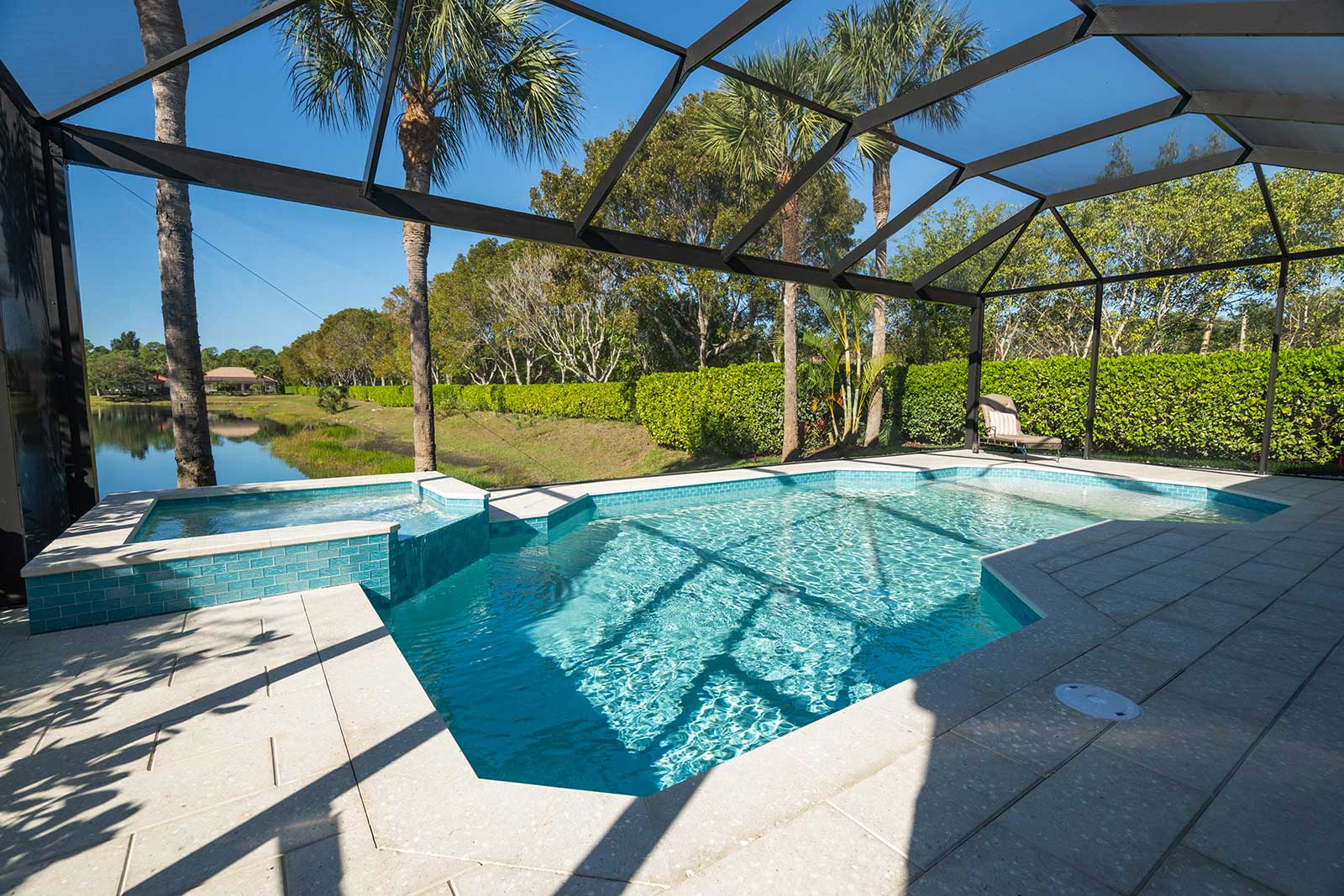 Delasol Residence Pool Renovation Project - Suncoast Custom Pools