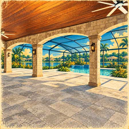 Travertine