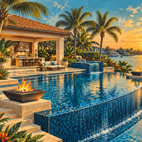 Suncoast Sanctuary Collection pool