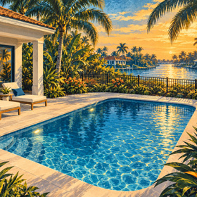 Suncoast Essential Collection pool