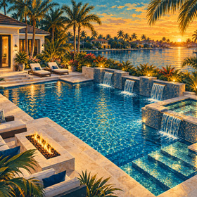 Suncoast Legacy Collection pool